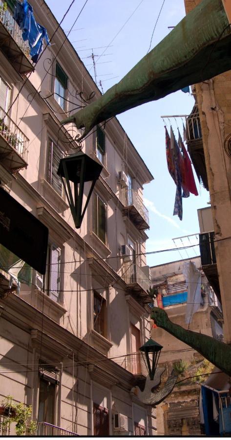 Apartamento Dimora Danicla Nápoles Exterior foto