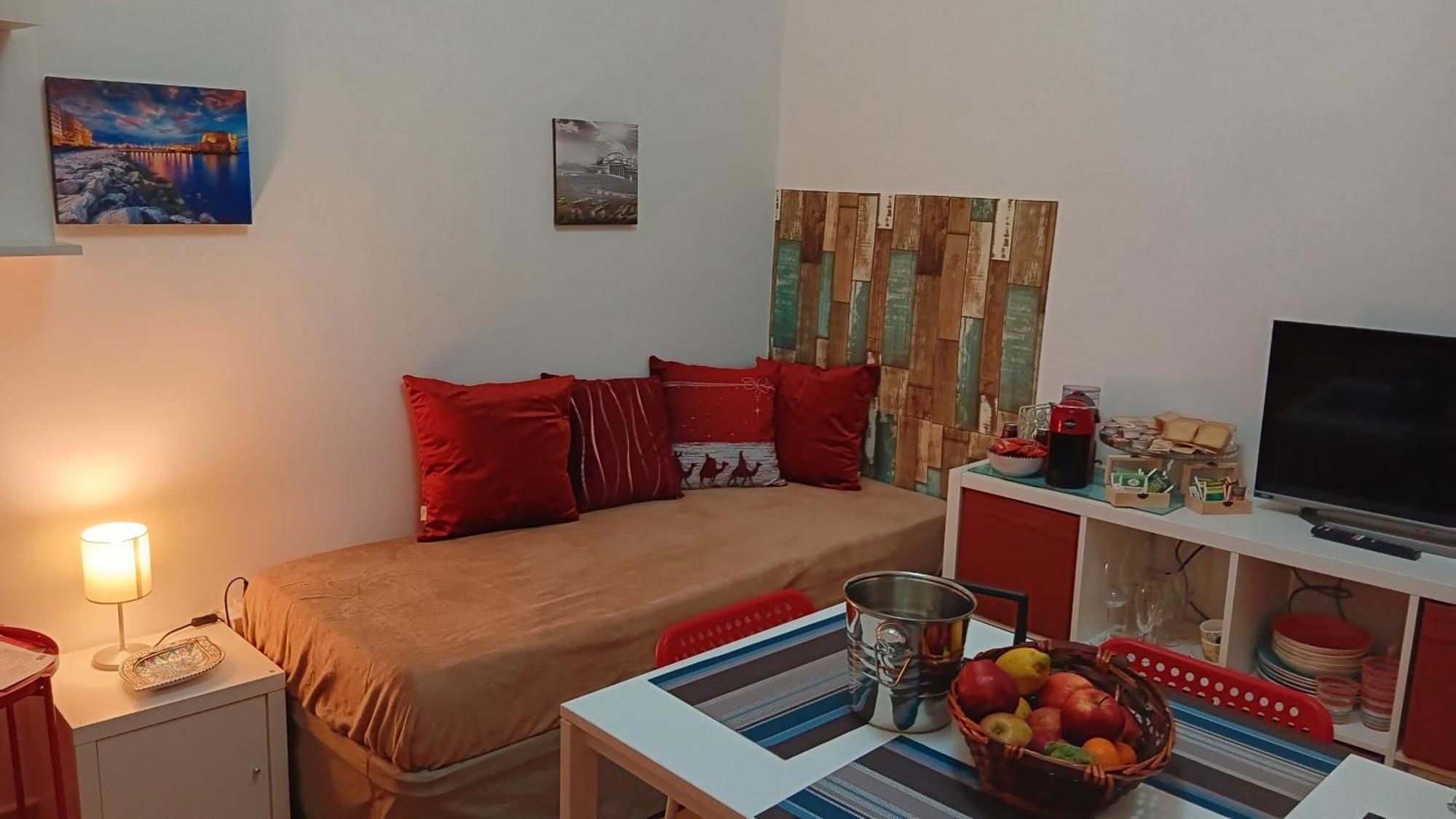 Apartamento Dimora Danicla Nápoles Exterior foto