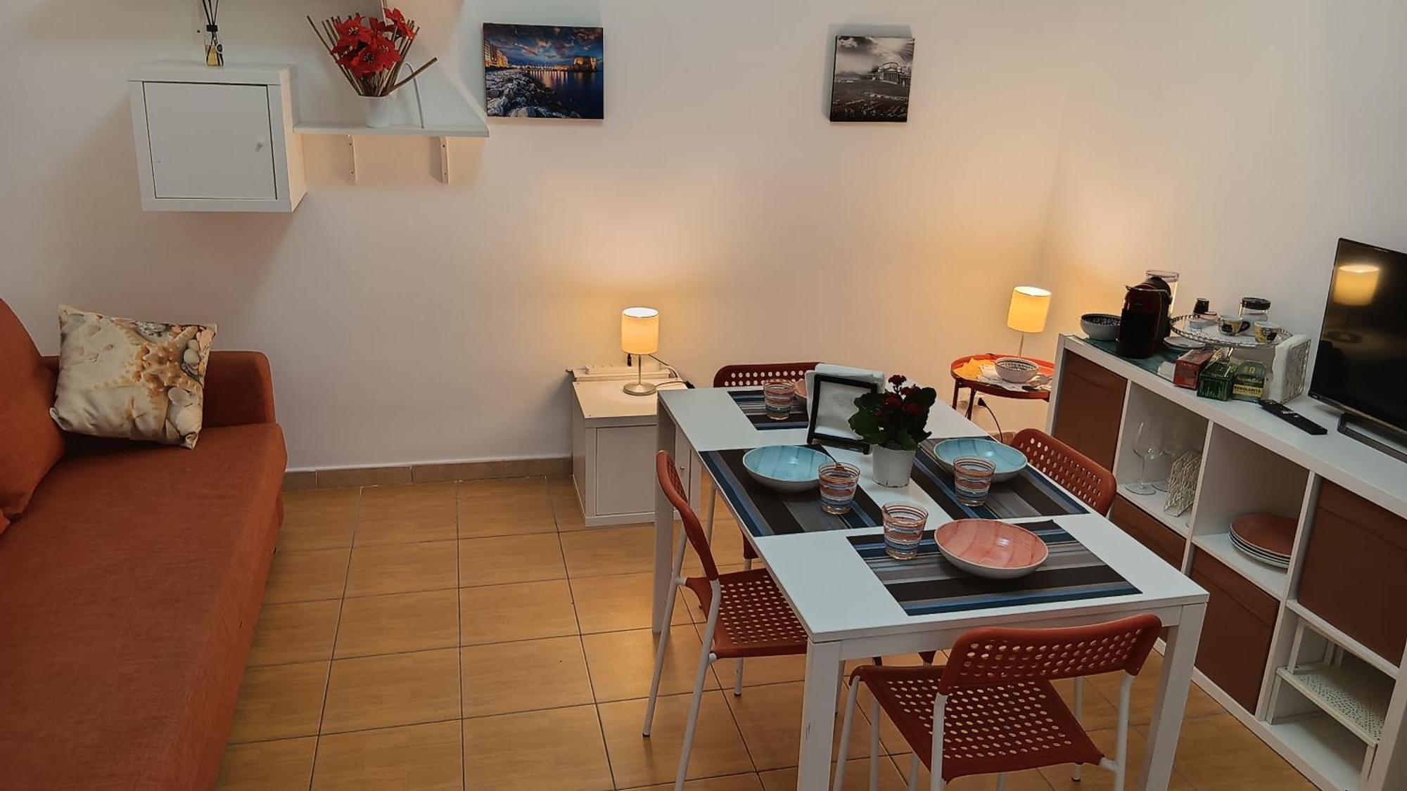 Apartamento Dimora Danicla Nápoles Exterior foto
