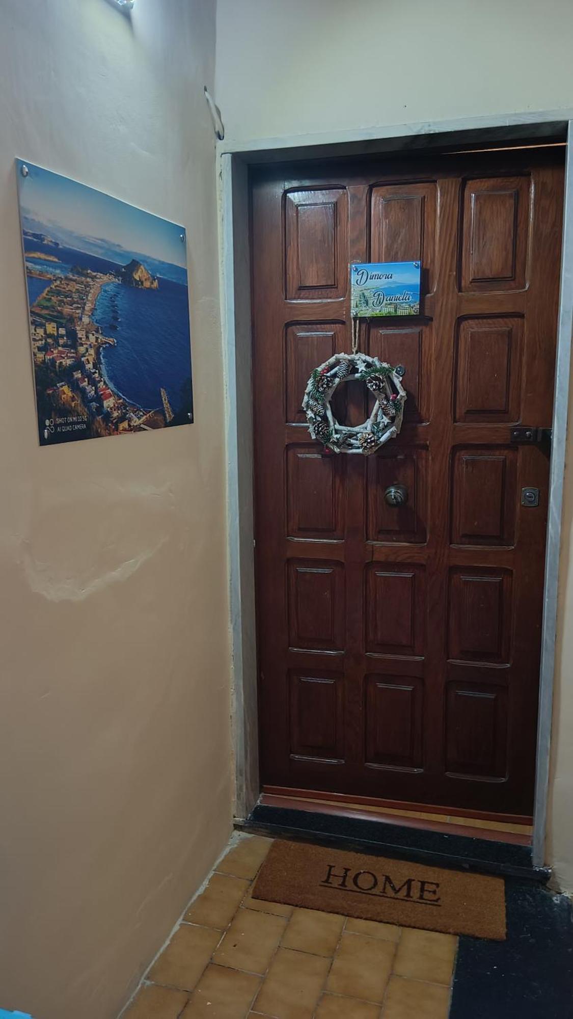 Apartamento Dimora Danicla Nápoles Exterior foto